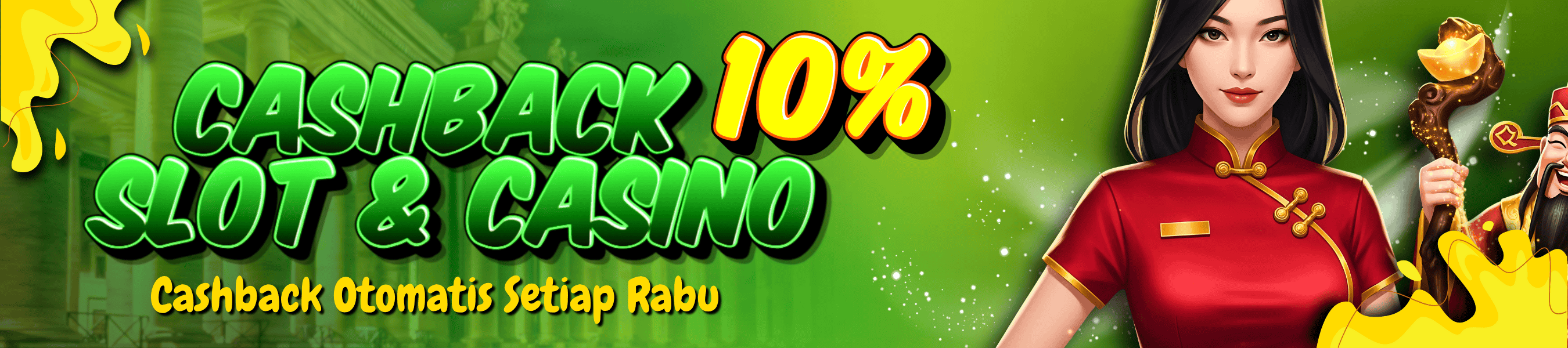 Cashback Slot Casino Pamanslot